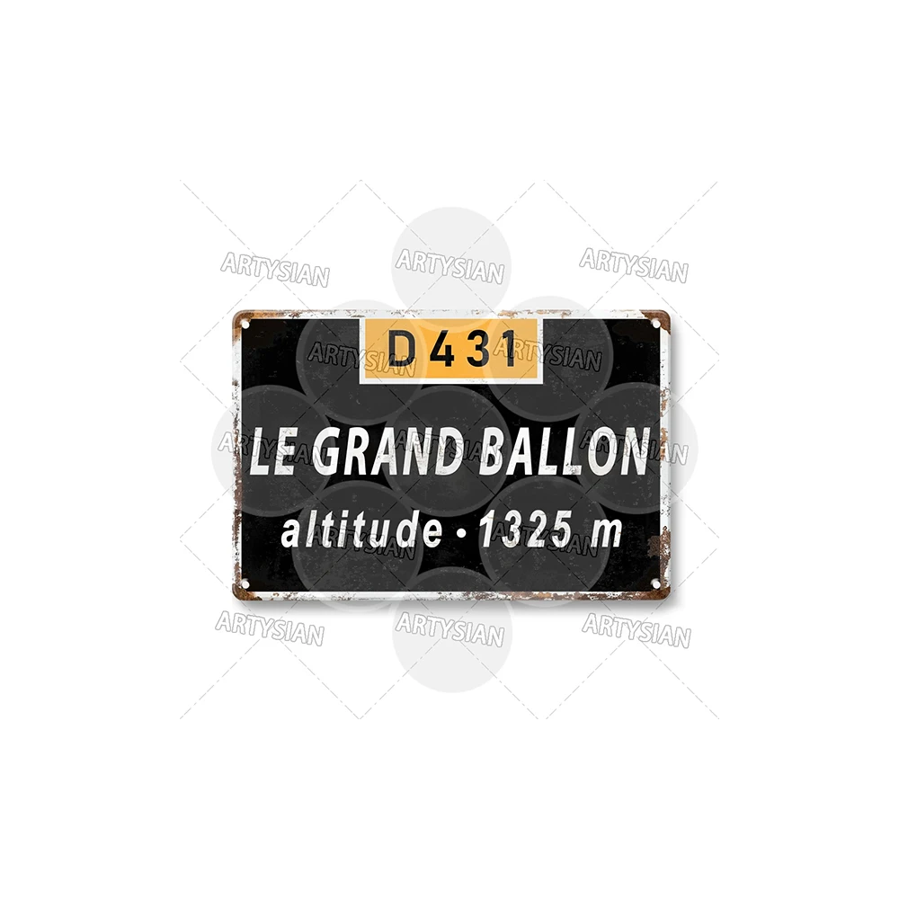 Vintage Aluminum Cycling Race Sign 20x30cm 8 Vintage Aluminum Cycling Race Sign 20x30cm - Image 8