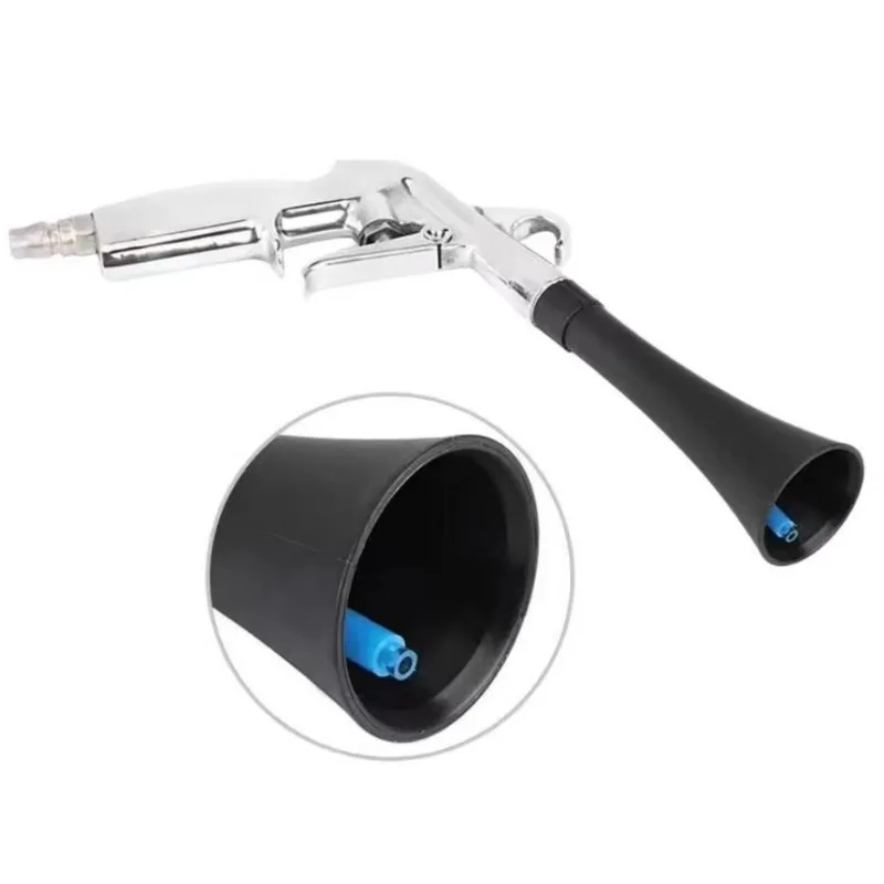 Durable Silver and Black Car Wash Tool 4 Durable Silver and Black Car Wash Tool - Image 4