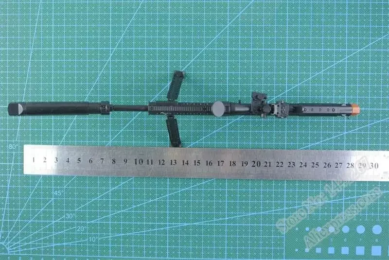 Detailed 1/6 Scale M82A1 Barrett Sniper Model 4 Detailed 1/6 Scale M82A1 Barrett Sniper Model - Image 4