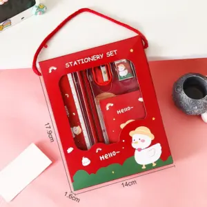 Vibrant 6-Piece Children's Stationery Set 19 Sa68f9a97364747d0b00df530f9f49b255