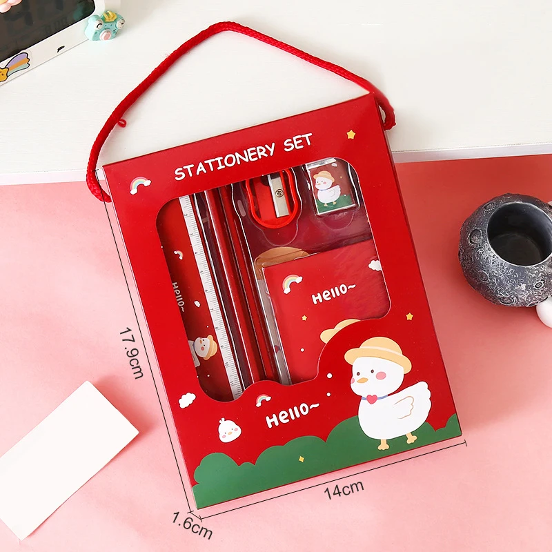 Vibrant 6-Piece Children's Stationery Set 10 Vibrant 6-Piece Children's Stationery Set - Image 10