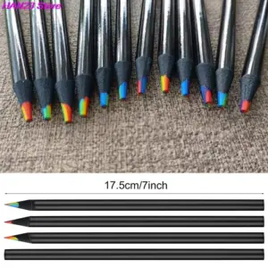 Multi-Color Concentric Rainbow Colored Pencils Set 15 Sa692fb27eb114192a2a53fe6c2849b64m