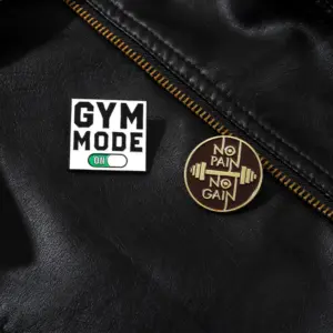 Metal Badge for Jackets, Bags & Hats 9 Sa6948386737942e1a2742170f49268e4J