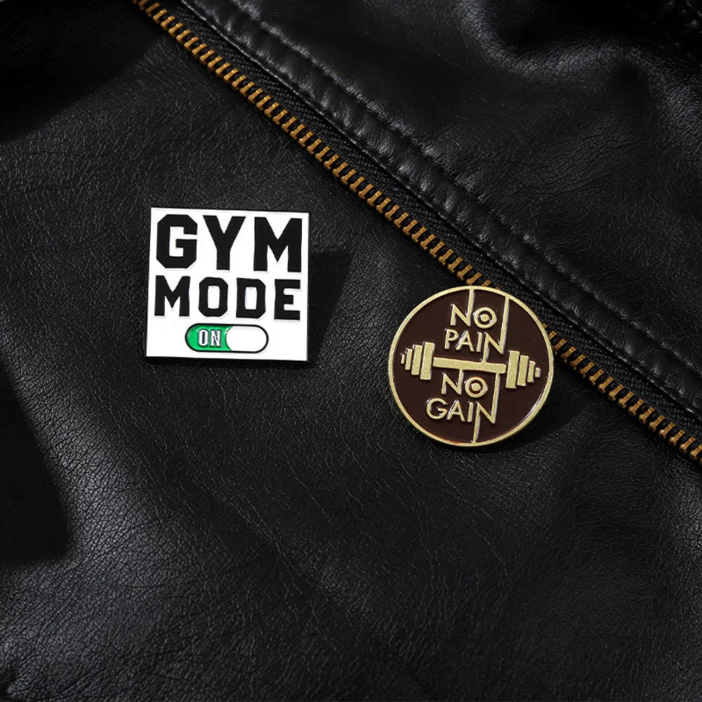 Metal Badge for Jackets, Bags & Hats 4 Metal Badge for Jackets, Bags & Hats - Image 4