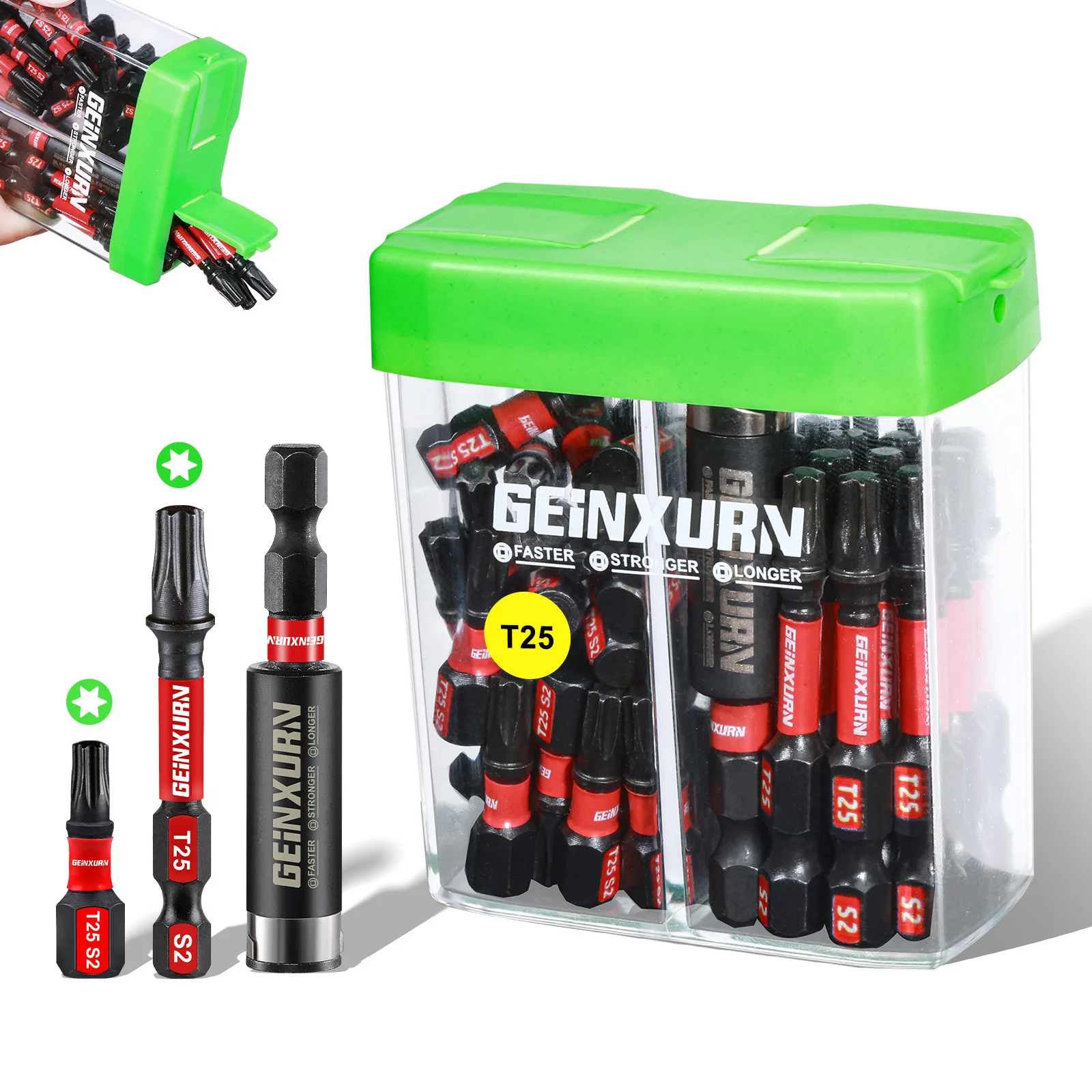 Impact Screwdriver Bit Set for Professionals 1 Impact Screwdriver Bit Set for Professionals