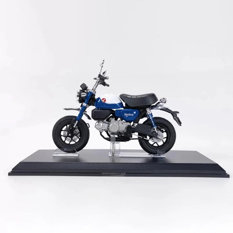 Honda Monkey125 2022 Diecast Model 1/12 Scale 7 Honda Monkey125 2022 Diecast Model 1/12 Scale - Image 7