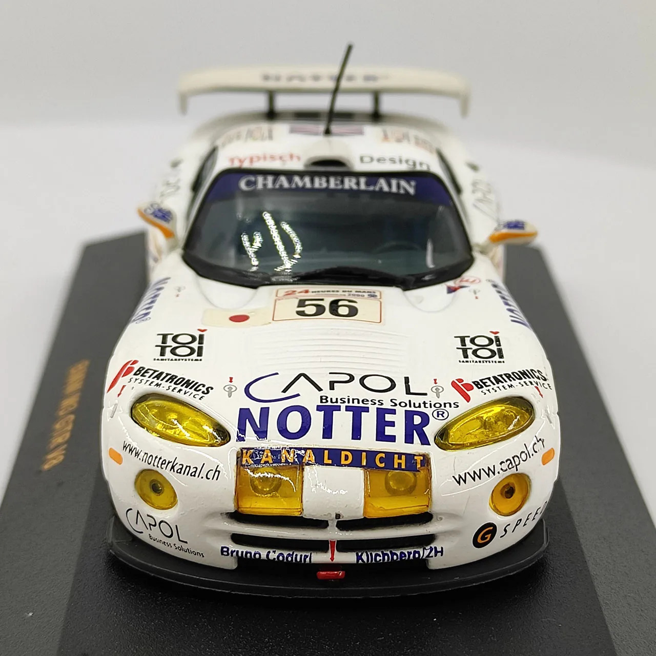 BMW M3 GTR V8 Diecast Model 1:43 Scale with Surface Defect 5 BMW M3 GTR V8 Diecast Model 1:43 Scale with Surface Defect - Image 5