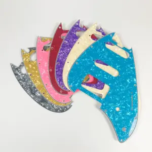 Vibrant Custom Pickguard for Musicman SSH