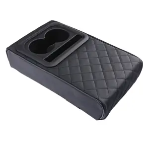 Luxury Car Armrest Cushion with Cup Holders 14 Sa6a8e1c6a2034d55bc8241bb8a22198a5