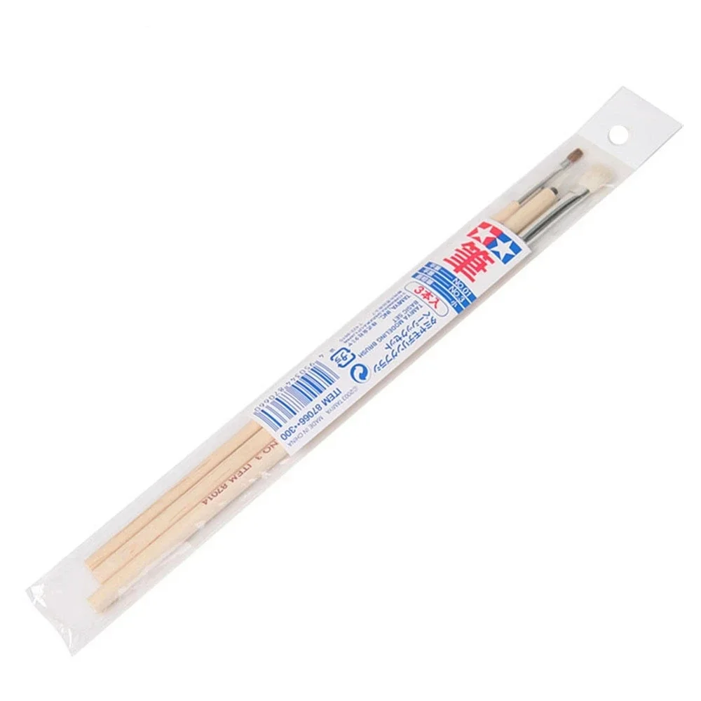 Tamiya 87066 Modeling Brush Set for Miniatures 5 Tamiya 87066 Modeling Brush Set for Miniatures - Image 5