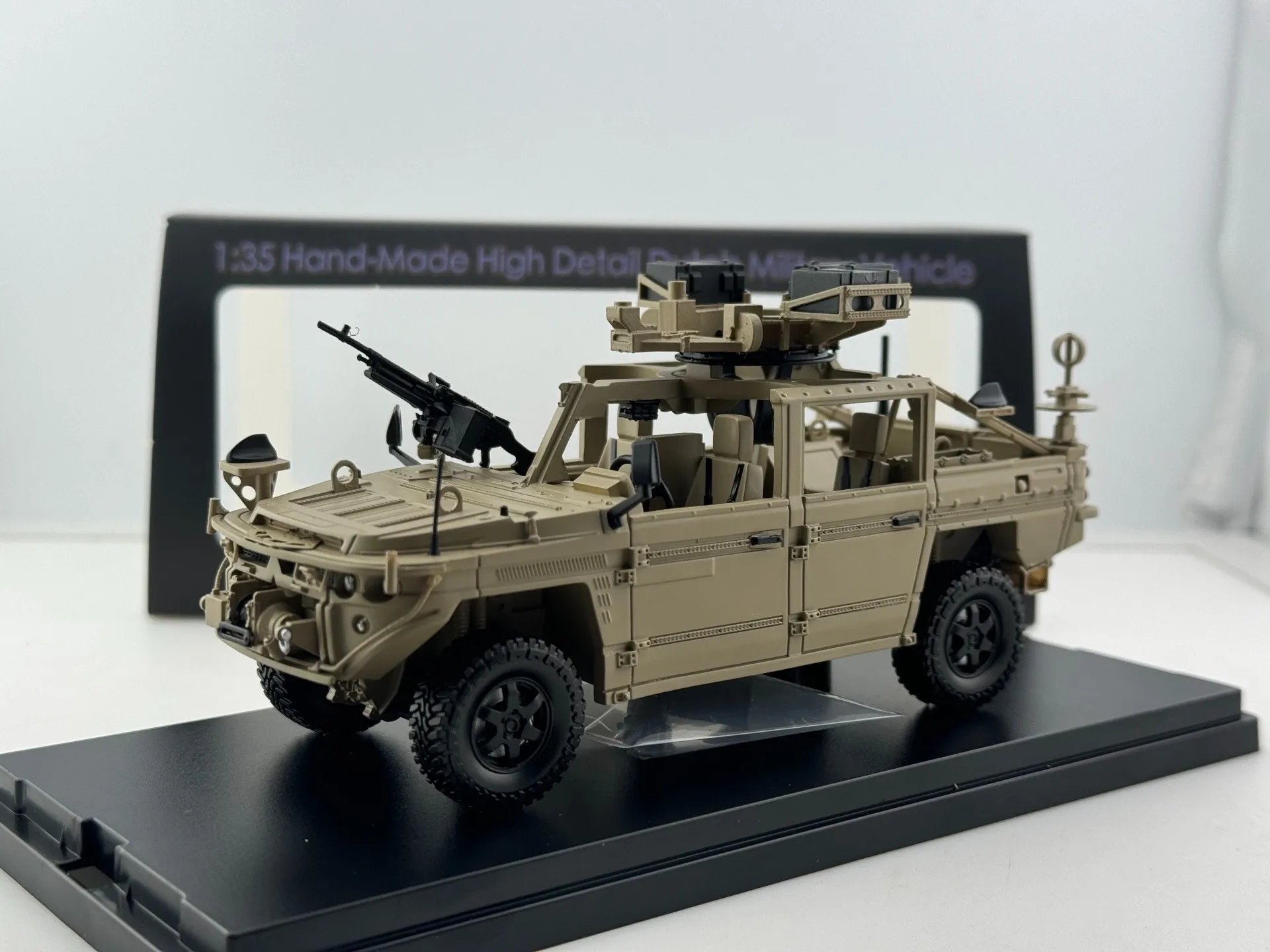 Dutch VECTOR Assault Vehicle Resin Model 1:35 Scale 4 Dutch VECTOR Assault Vehicle Resin Model 1:35 Scale - Image 4