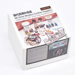 Modern Civilian Oil Drum and Drink Bottle Kit 1/35 Scale 9 Sa6b4da84420c466aa2c721dd62f120eeM