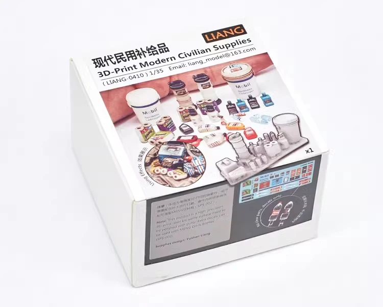 Modern Civilian Oil Drum and Drink Bottle Kit 1/35 Scale 5 Modern Civilian Oil Drum and Drink Bottle Kit 1/35 Scale - Image 5