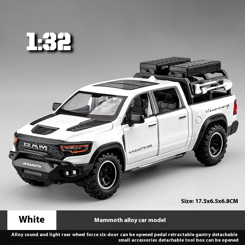 1:32 Scale Alloy Pickup Truck Model 10 1:32 Scale Alloy Pickup Truck Model - Image 10