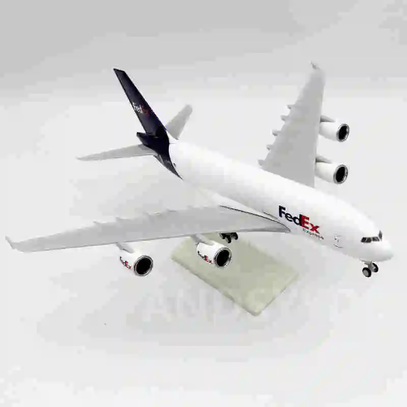 FedEx A380 Diecast Model for Collectors 4 FedEx A380 Diecast Model for Collectors - Image 4