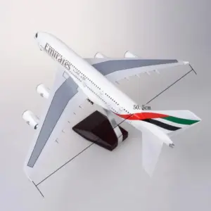 1/160 Emirates Airbus A380 Model with LED Option 12 Sa6e70c0139bd4f6da8d432657b641f90o