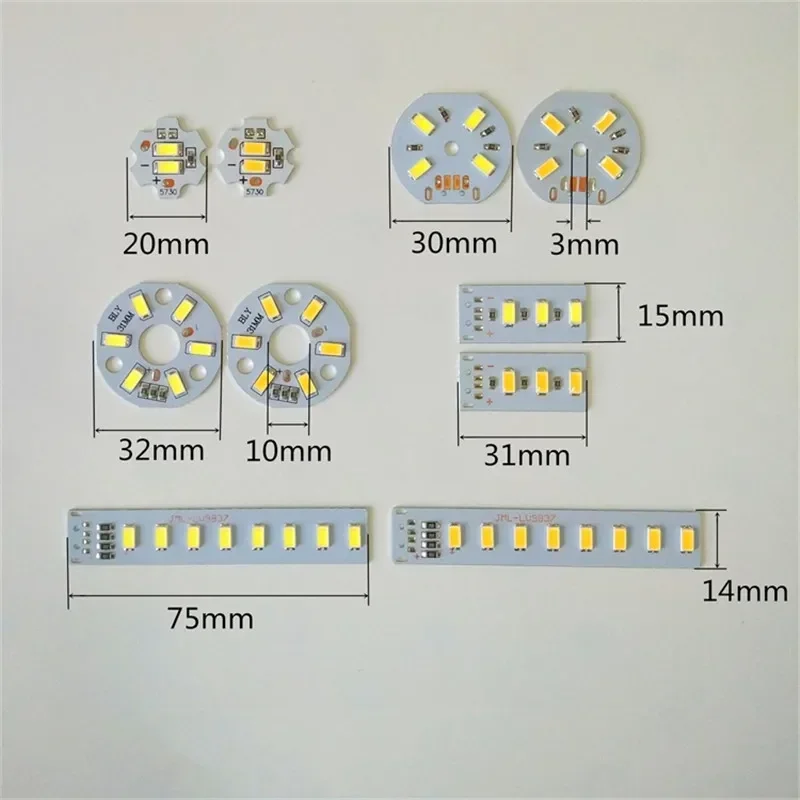 Mini DIY Luminous Button Lamp Kit with LED Modules 5 Mini DIY Luminous Button Lamp Kit with LED Modules - Image 5