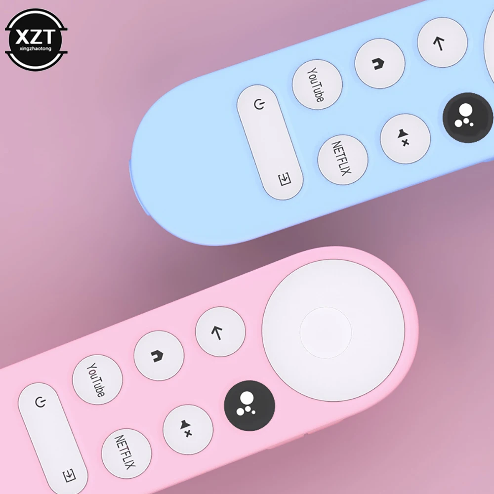 Vibrant Silicone Cover for Chromecast Remote 2 Vibrant Silicone Cover for Chromecast Remote - Image 2