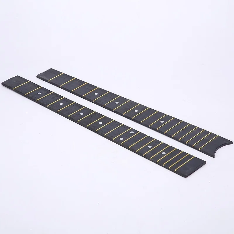 Black Plastic Guitar Fretboard for DIY Projects 6 Black Plastic Guitar Fretboard for DIY Projects - Image 6
