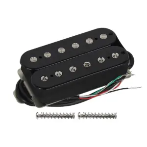 Black Bridge Humbucker Pickup 14-15K Resistance