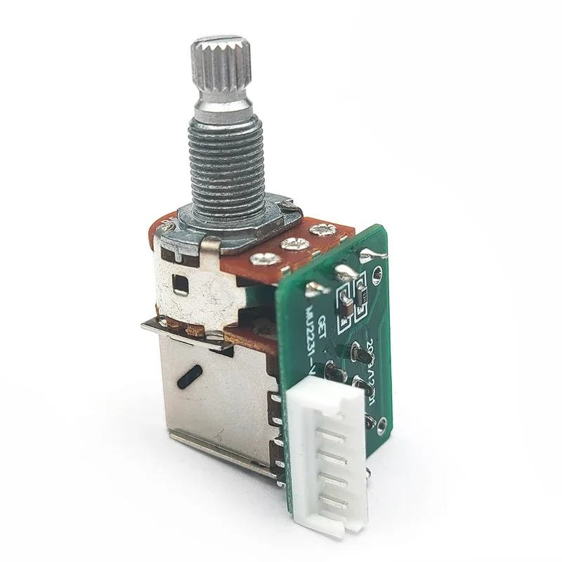 Pre-wired Guitar Potentiometers with Coil Split Switch 4 Pre-wired Guitar Potentiometers with Coil Split Switch - Image 4