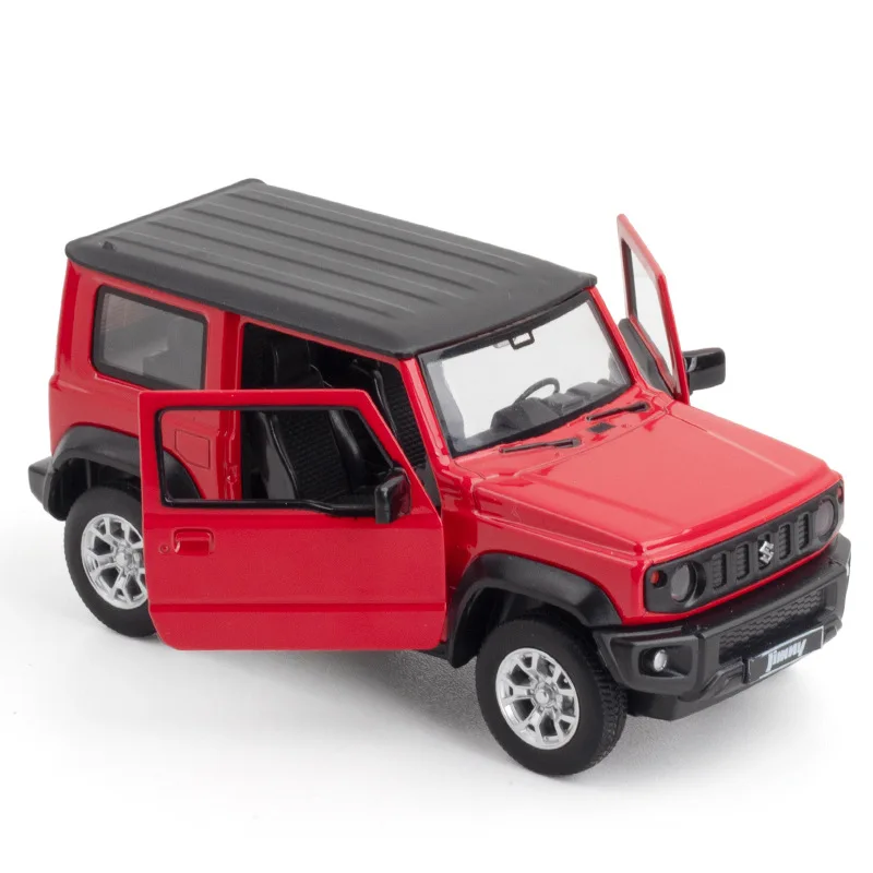 Vibrant Green Suzuki Jimny Diecast Model 1:26 5 Vibrant Green Suzuki Jimny Diecast Model 1:26 - Image 5