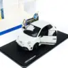 SOLIDO 1:18 F595 ABARTH Simulation Alloy Car Model Gifts Decoration Collection Vehicle Toys Static Display