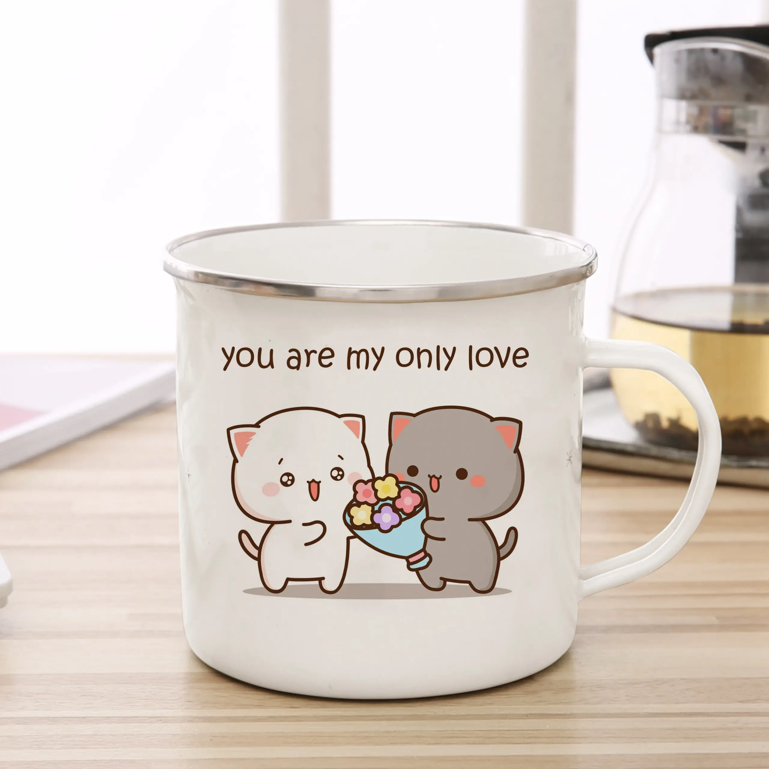 Cute Animal-Themed Coffee and Tea Cups Set 4 Cute Animal-Themed Coffee and Tea Cups Set - Image 4