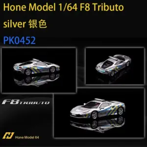 Ferrari F8 Tributo 1/64 Diecast Alloy Model 14 Sa71292f6ef834f77a4b0ba15c4eceaa1A