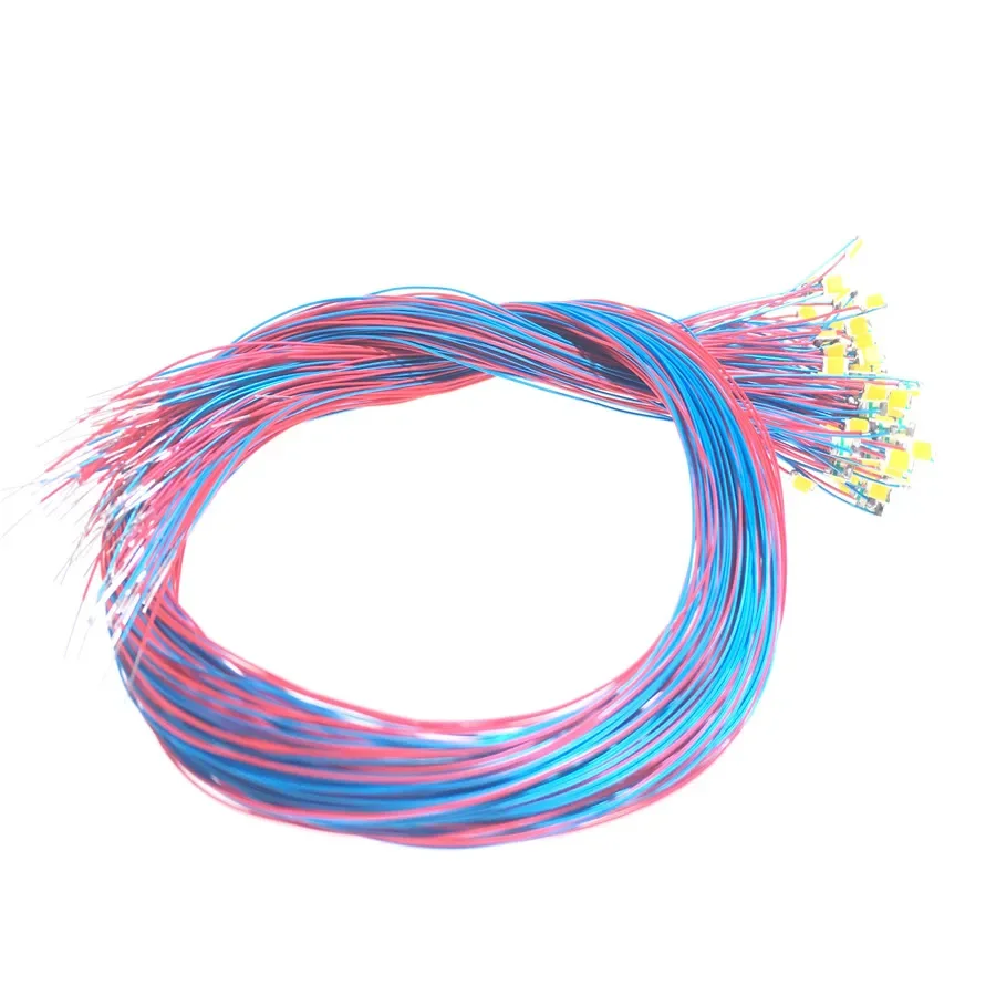 Micro LED Wires Set for Model Trains and Architecture 4 Micro LED Wires Set for Model Trains and Architecture - Image 4