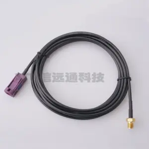 RF Coaxial Cable with Fakra D and SMA Connectors 9 Sa719b625159d4297aa474f8bea51a83cB