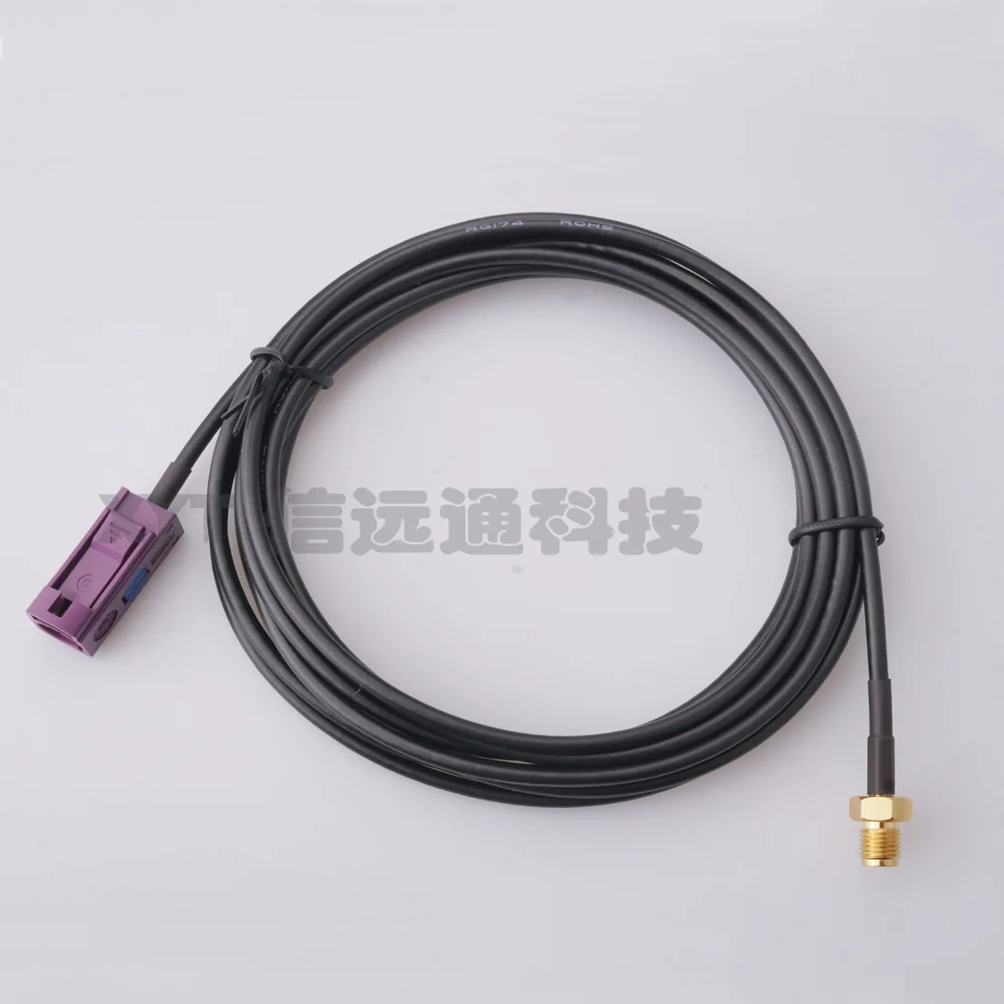 RF Coaxial Cable with Fakra D and SMA Connectors 4 RF Coaxial Cable with Fakra D and SMA Connectors - Image 4