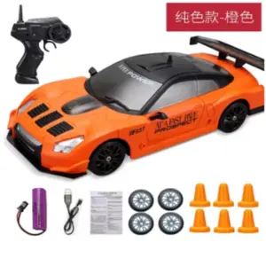1/24 Scale RC Drift Car with 15 km/h Speed 19 Sa71d4a28af5a454a96e9960ccb1fd2abo