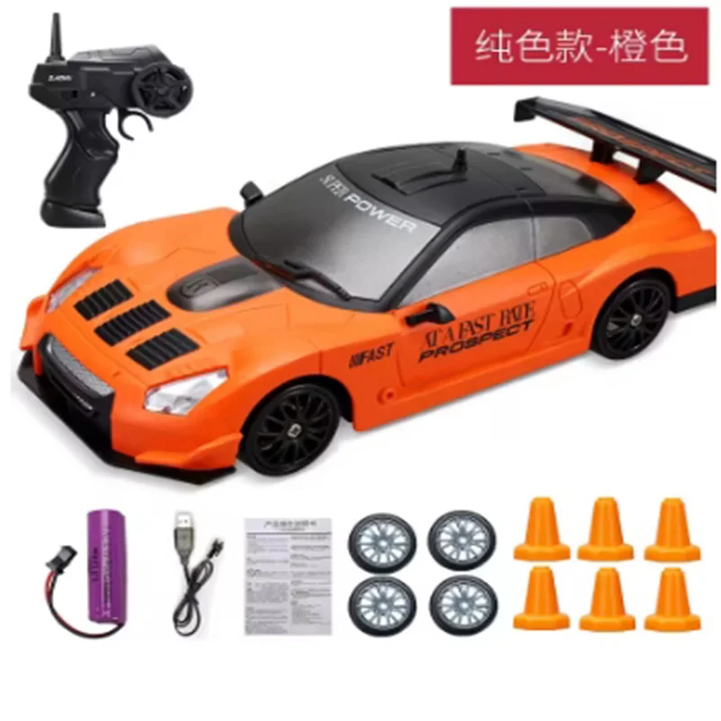 1/24 Scale RC Drift Car with 15 km/h Speed 10 1/24 Scale RC Drift Car with 15 km/h Speed - Image 10