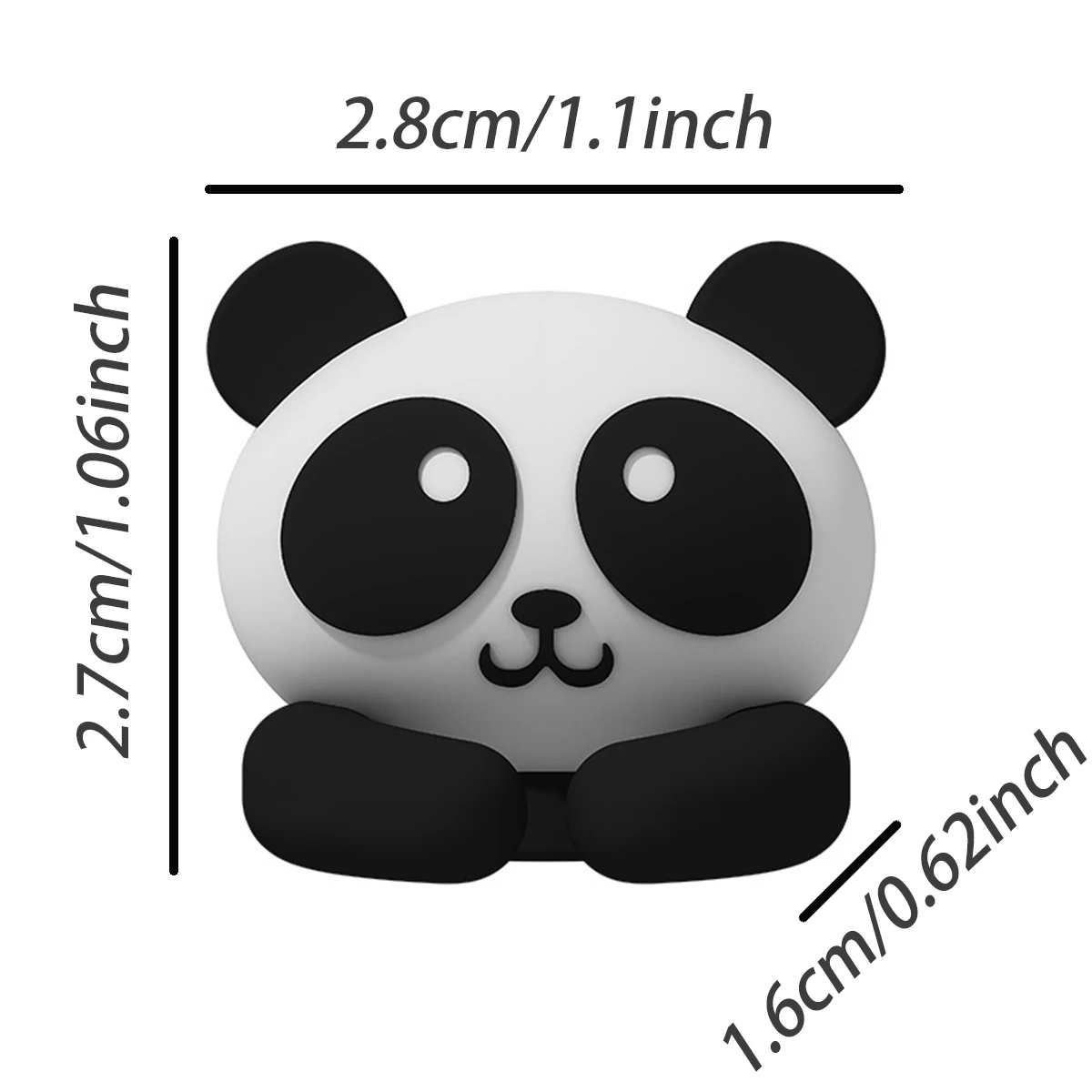 Animal Cable Organizer Clips Set for Desks 6 Animal Cable Organizer Clips Set for Desks - Image 6