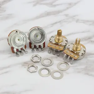 High-Quality Metal Guitar Potentiometers Set 15 Sa728a6c31684448a88ddb1175a02d36bK