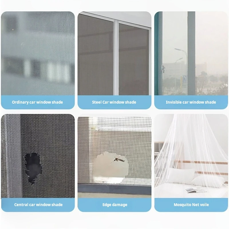 Self-Adhesive Repair Patch for Windows and Nets 4 Self-Adhesive Repair Patch for Windows and Nets - Image 4