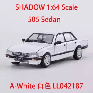 1:64 Scale 505 Sedan Diecast Model 19 Sa7341c8e2e7b41f1b749e7019936586bH