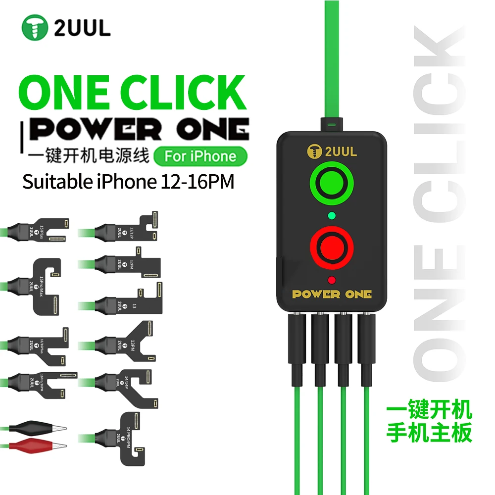 2UUL POWER ONE PW09 iPhone Repair Power Cord 7 2UUL POWER ONE PW09 iPhone Repair Power Cord - Image 7