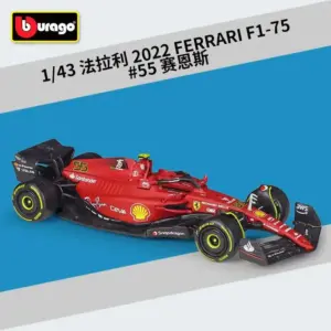 1:43 Scale F1 Race Car Model Collectible 16 Sa736c9af7cd84bd499f4225870ffa7890
