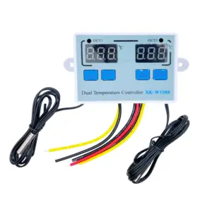 Dual LED Digital Temperature Controller for HVAC Systems 12 Sa7459fa7a52d4be59e04800f1ffd8995B