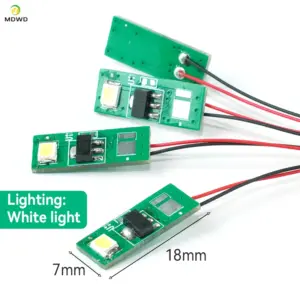 Miniature Architecture LED Light Set for HO Models 9 Sa748cbd3f26c47398867d28fa8337c52h