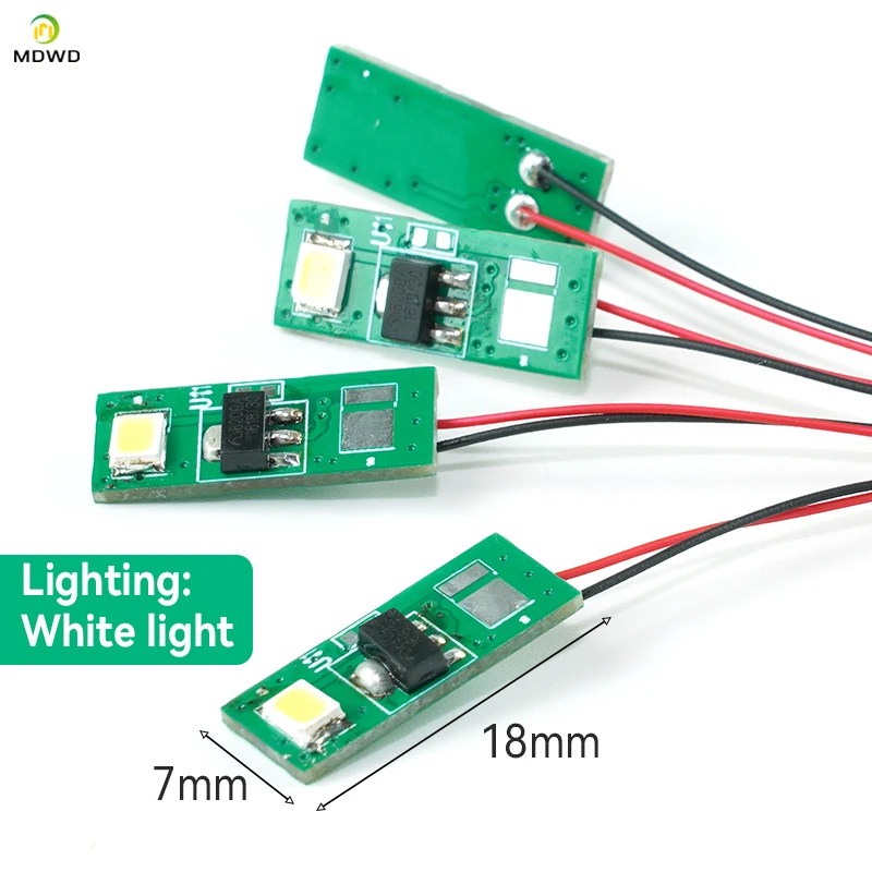 Miniature Architecture LED Light Set for HO Models 3 Miniature Architecture LED Light Set for HO Models - Image 3