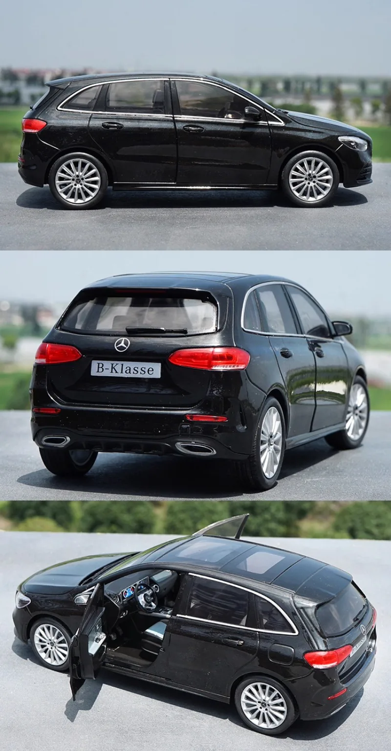 Mercedes-Benz B-Class MPV 1:18 Diecast Model in Silver or Black 6 Mercedes-Benz B-Class MPV 1:18 Diecast Model in Silver or Black - Image 6