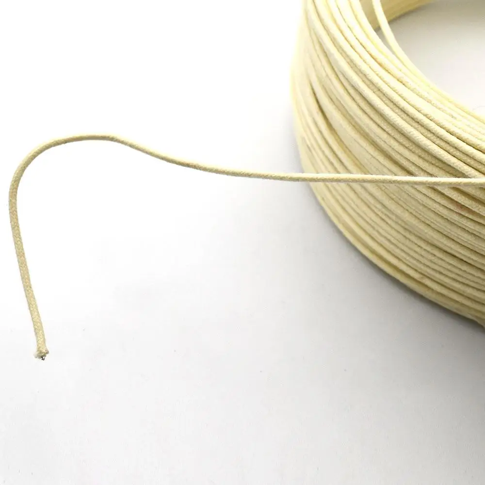 Vintage-Style 1m Guitar Wiring Cable for Electric Guitars 3 Vintage-Style 1m Guitar Wiring Cable for Electric Guitars - Image 3