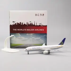 United B787 Diecast Aircraft Miniature Model 8 Sa753cabfc76549f0b08f0be6c0a2b6b4y