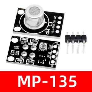 Smart Air Quality Gas Sensor Module MQ-2/MQ-135/MQ-4 15 Sa75968eee9fd49d9a20d6feead39f24a0