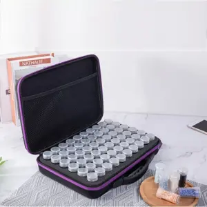 Large Capacity Diamond Painting Toolkit Set in 30/60/120 Slots