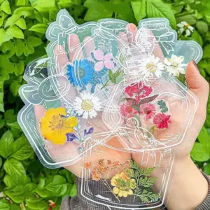 Bottle-Shaped Floral Bookmarks Set of 40 or 60 11 Sa76cb106f2994cee8813d203cad4f9e4i