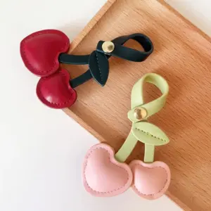 Cherry-Themed Leather Keychain for Women 12 Sa76dd71f6f5d4e3fb0ff65bdae38bdf8j